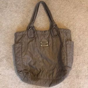 Marc Jacobs Nylon Quilted Tote